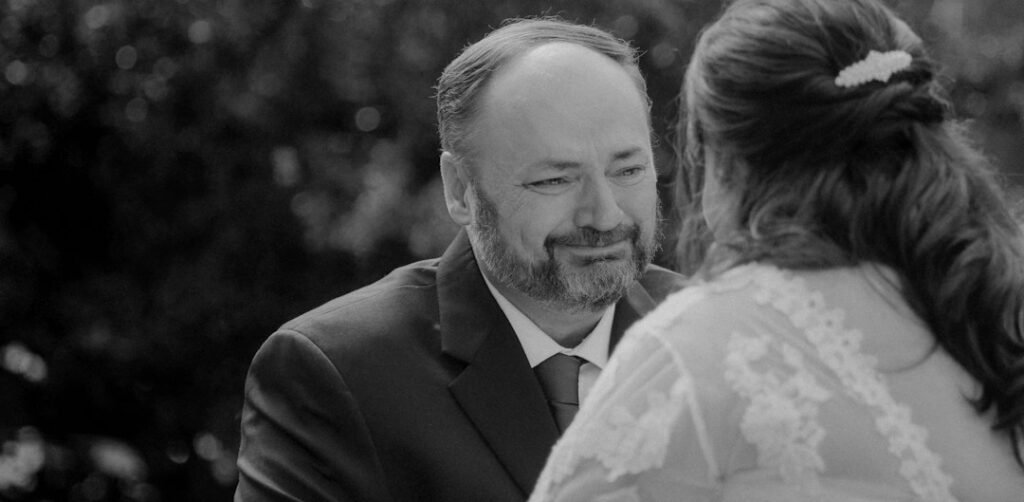 Wedding movie scene concept